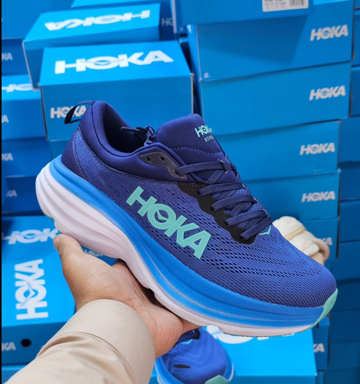 کتونی هوکا باندیی۸/Hoka bandi8/ساخت ویتنام/سایز ۳۸ الی ۴۵/فروش تکی وعمده