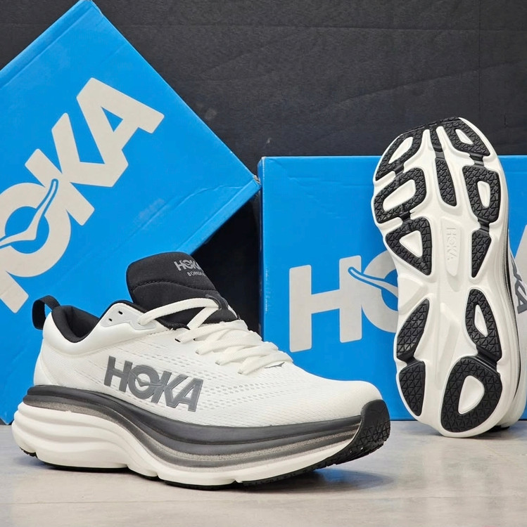 کتونی هوکا باندیی۸/Hoka bandi8/ساخت ویتنام/سایز ۳۸ الی ۴۵/فروش تکی وعمده