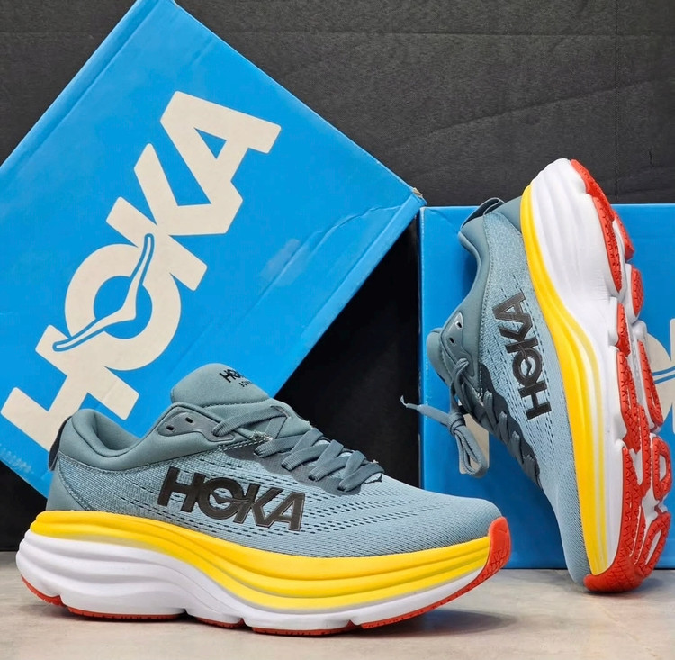 کتونی هوکا باندیی۸/Hoka bandi8/ساخت ویتنام/سایز ۳۸ الی ۴۵/فروش تکی وعمده