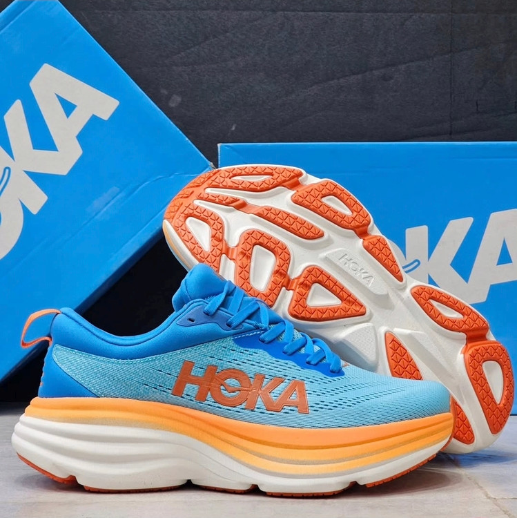 کتونی هوکا باندیی۸/Hoka bandi8/ساخت ویتنام/سایز ۳۸ الی ۴۵/فروش تکی وعمده