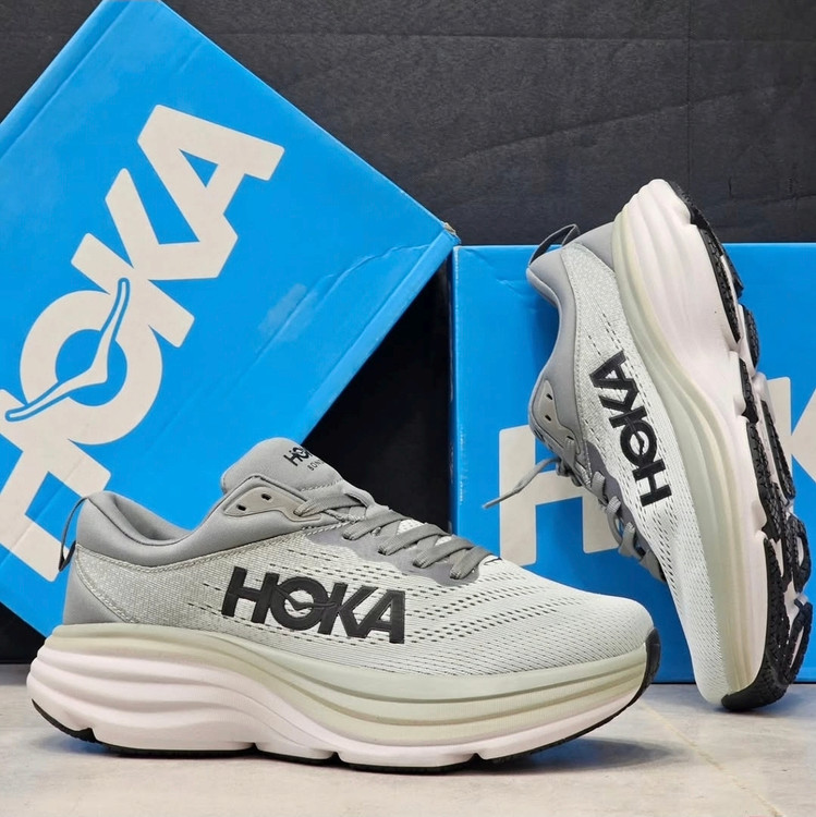 کتونی هوکا باندیی۸/Hoka bandi8/ساخت ویتنام/سایز ۳۸ الی ۴۵/فروش تکی وعمده