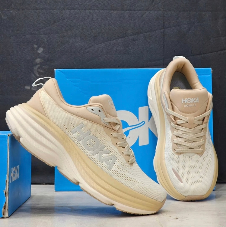 کتونی هوکا باندیی۸/Hoka bandi8/ساخت ویتنام/سایز ۳۸ الی ۴۵/فروش تکی وعمده