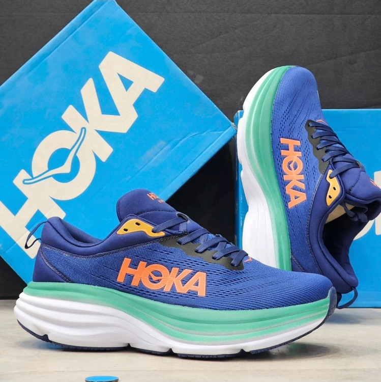 کتونی هوکا باندیی۸/Hoka bandi8/ساخت ویتنام/سایز ۳۸ الی ۴۵/فروش تکی وعمده