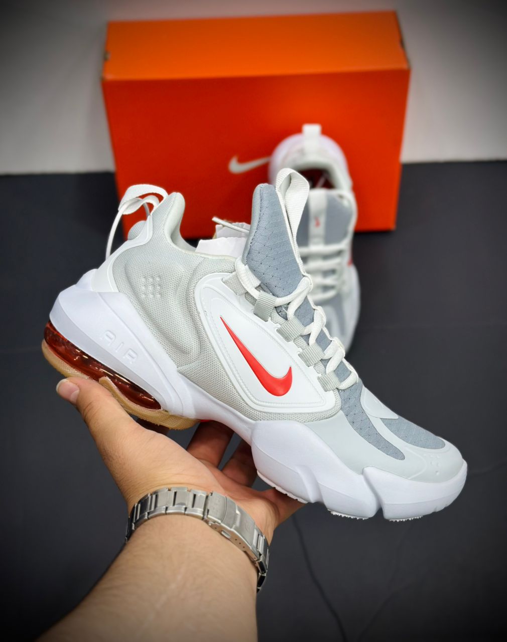 نایک ایرمکس آلفا ساواج Nike air max alpha savageساخت ویتنام سایز ۴۰ تا ۴۵ فروش بصورت تکی و عمده