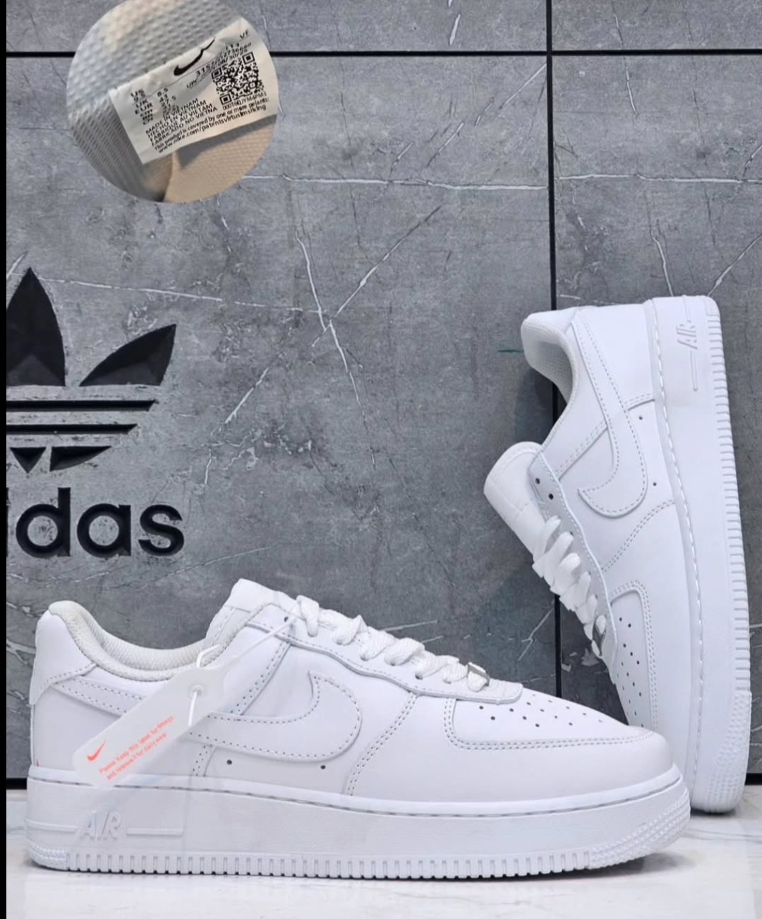 کتونی نایک ایر فورسNike Air Force ساخت ویتنام ست جذاب سایز ۳۶ تا ۴۵ . فروش تکی و عمده تضمین کیفیت کالا