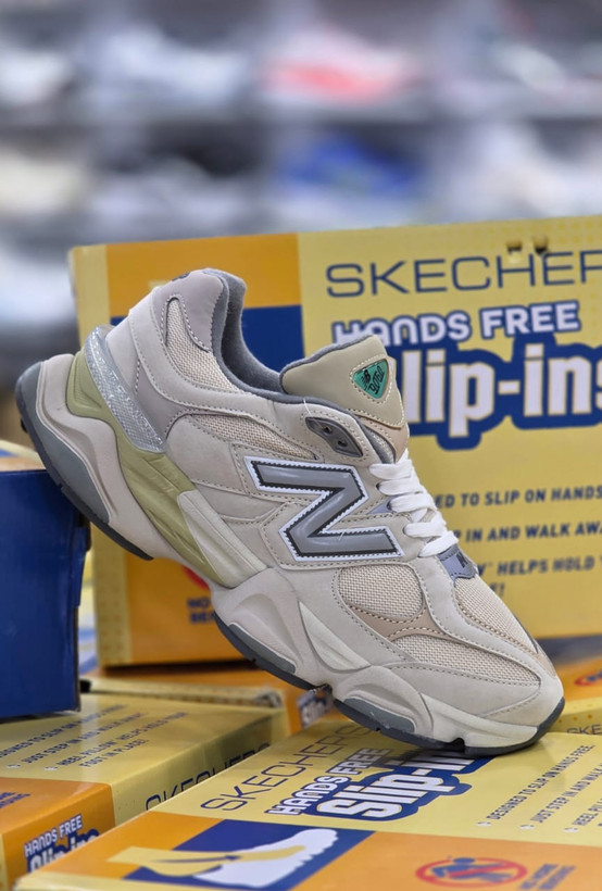 کتونی ویتنامی نیوبالانس ۹۰۶۰/ Newbalance 9060/ ساخت ویتنام/ سایز ۴۰الی ۴۵ فروش تکی و عمده