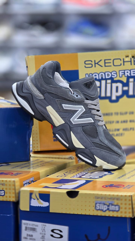 کتونی ویتنامی نیوبالانس ۹۰۶۰/ Newbalance 9060/ ساخت ویتنام/ سایز ۴۰الی ۴۵ فروش تکی و عمده