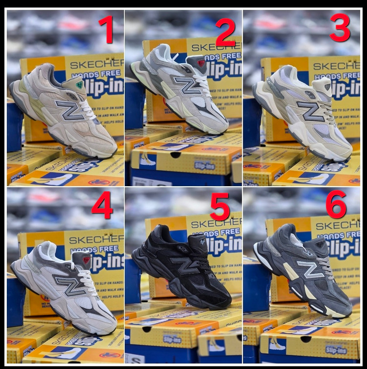 کتونی ویتنامی نیوبالانس ۹۰۶۰/ Newbalance 9060/ ساخت ویتنام/ سایز ۴۰الی ۴۵ فروش تکی و عمده