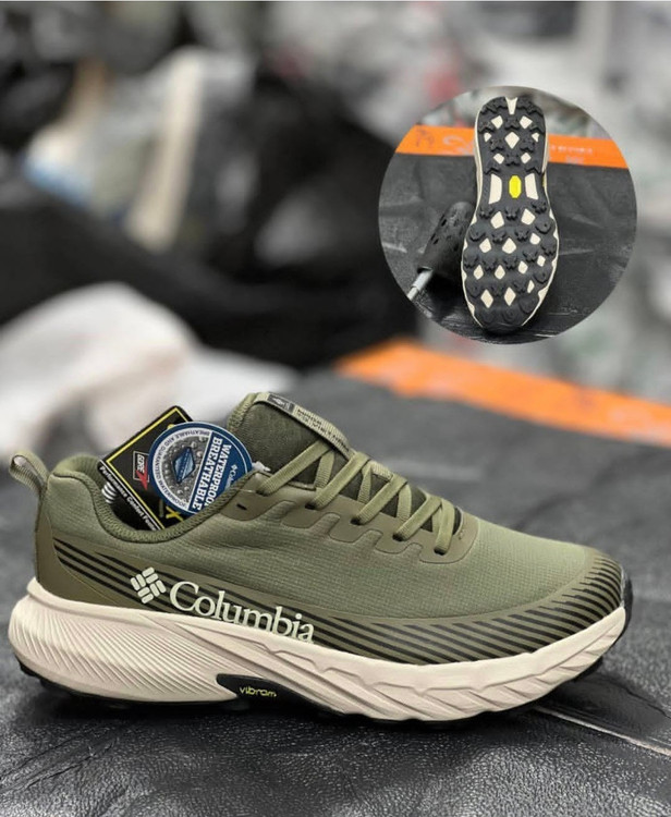 کتونی کلمبیا تراکینگ گورتکس /Columbia GORE-TEX Vietnam/ساخت ویتنام/ زیره ویبرام / رویه گورتکس / ضمانت کیفیت کالا / سایز ۴۰الی ۴۵