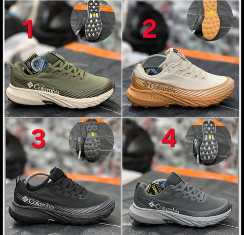 کتونی کلمبیا تراکینگ گورتکس /Columbia GORE-TEX Vietnam/ساخت ویتنام/ زیره ویبرام / رویه گورتکس / ضمانت کیفیت کالا / سایز ۴۰الی ۴۵