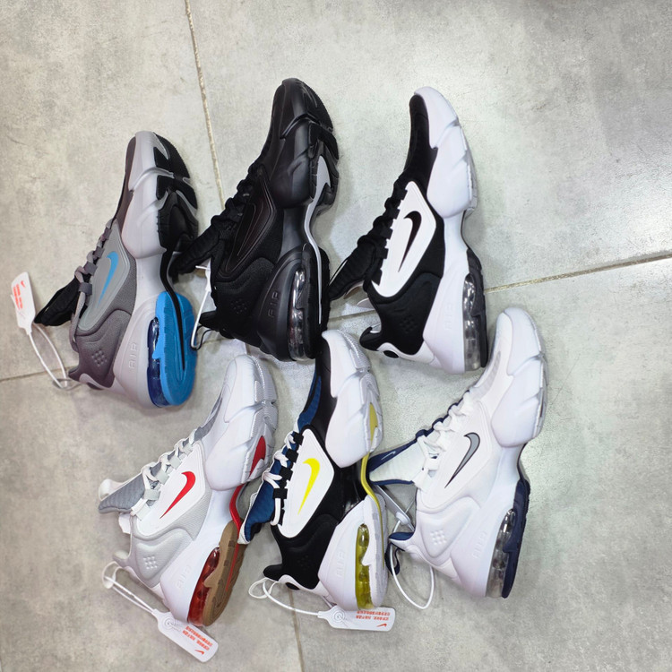 کفش ویتنامی نایک ایرمکس آلفا ساواج Nike air max alpha savageساخت ویتنام سایز ۴۰ تا ۴۵ فروش بصورت تکی و عمده