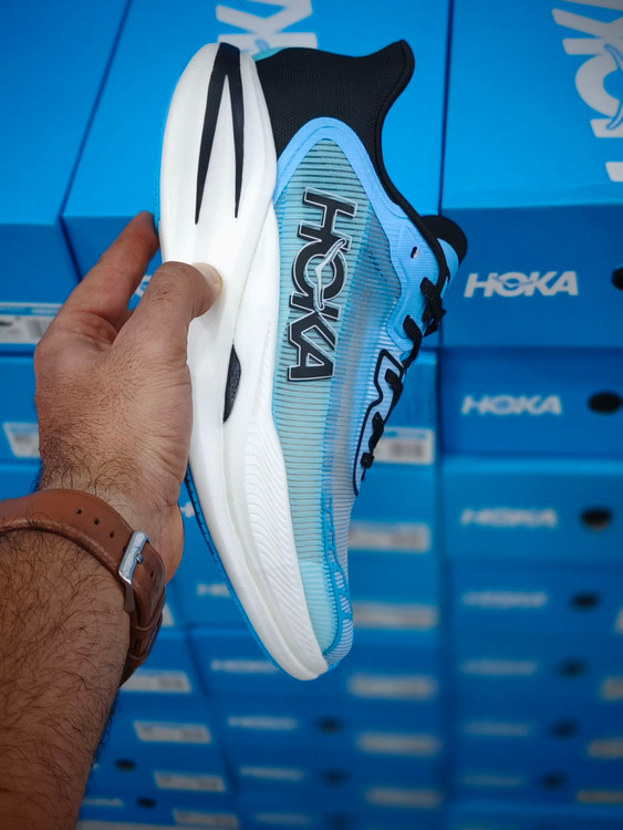 کتونی ویتنامی هوکا سیلو ایکس وان HOKA Cielo X1 / ضمانت وارداتی ویتنام و کیفیت بالا / سایز ۴۰ الی ۴۵