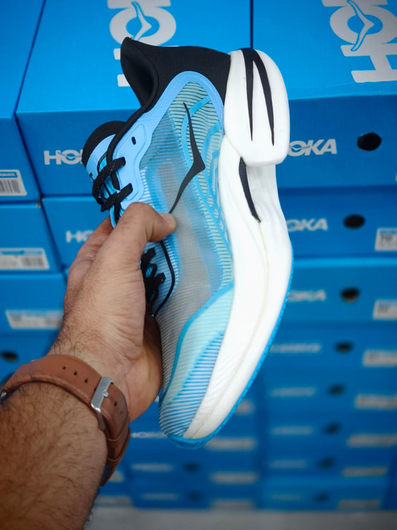کتونی ویتنامی هوکا سیلو ایکس وان HOKA Cielo X1 / ضمانت وارداتی ویتنام و کیفیت بالا / سایز ۴۰ الی ۴۵