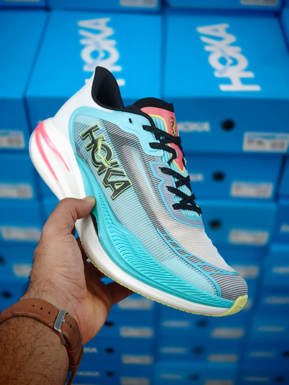 کتونی ویتنامی هوکا سیلو ایکس وان HOKA Cielo X1 / ضمانت وارداتی ویتنام و کیفیت بالا / سایز ۴۰ الی ۴۵