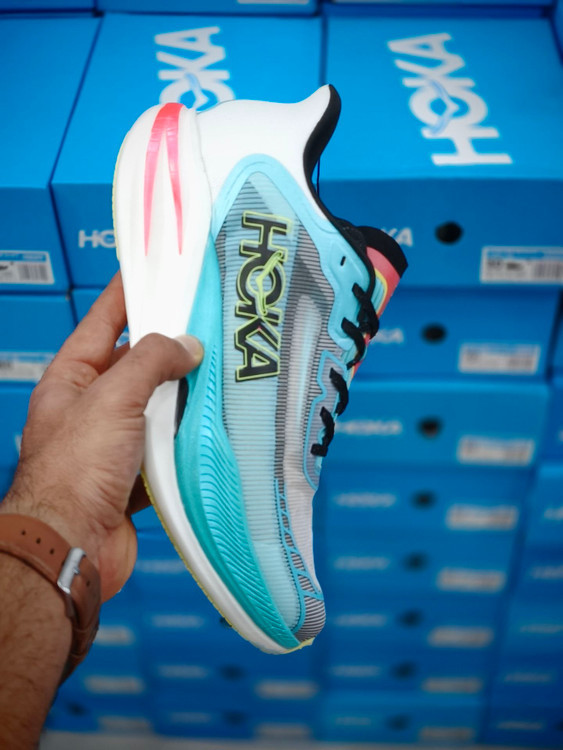 کتونی ویتنامی هوکا سیلو ایکس وان HOKA Cielo X1 / ضمانت وارداتی ویتنام و کیفیت بالا / سایز ۴۰ الی ۴۵