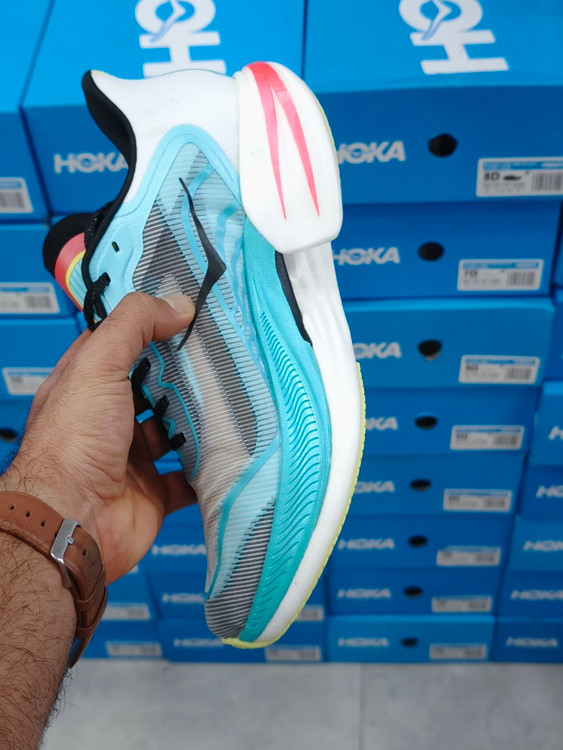 کتونی ویتنامی هوکا سیلو ایکس وان HOKA Cielo X1 / ضمانت وارداتی ویتنام و کیفیت بالا / سایز ۴۰ الی ۴۵