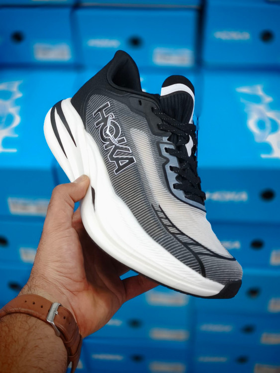 کتونی ویتنامی هوکا سیلو ایکس وان HOKA Cielo X1 / ضمانت وارداتی ویتنام و کیفیت بالا / سایز ۴۰ الی ۴۵