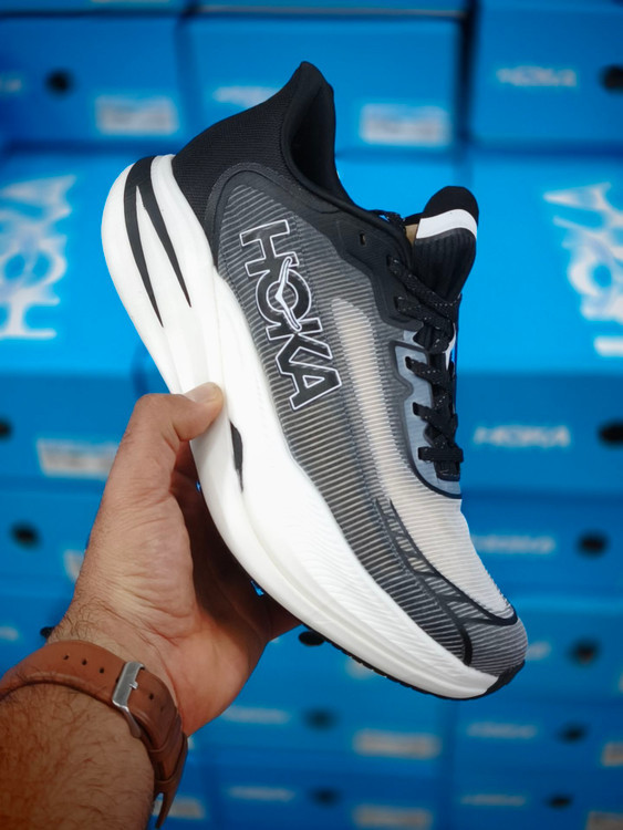 کتونی ویتنامی هوکا سیلو ایکس وان HOKA Cielo X1 / ضمانت وارداتی ویتنام و کیفیت بالا / سایز ۴۰ الی ۴۵