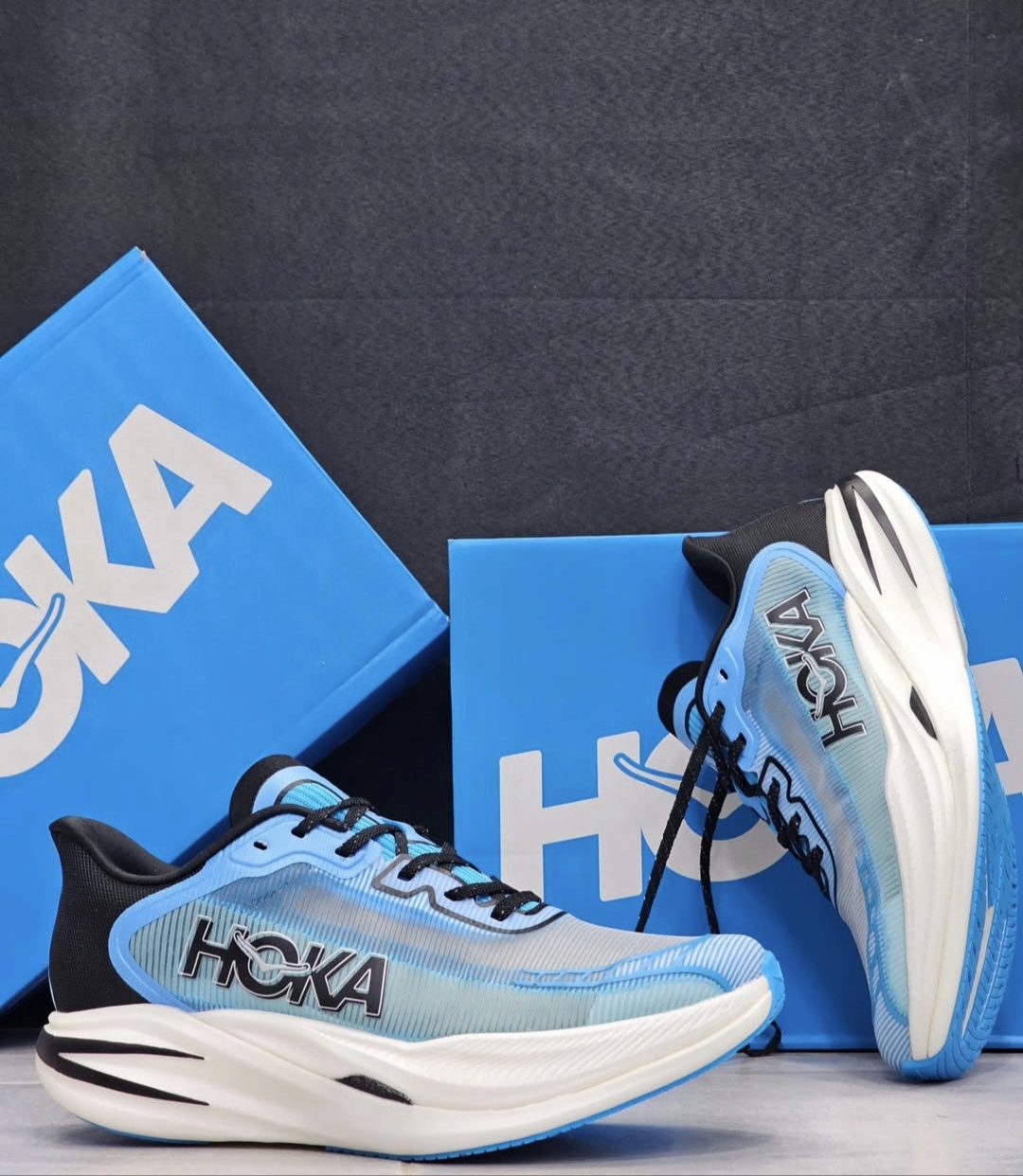 کتونی ویتنامی هوکا سیلو ایکس وان HOKA Cielo X1 / ضمانت وارداتی ویتنام و کیفیت بالا / سایز ۴۰ الی ۴۵