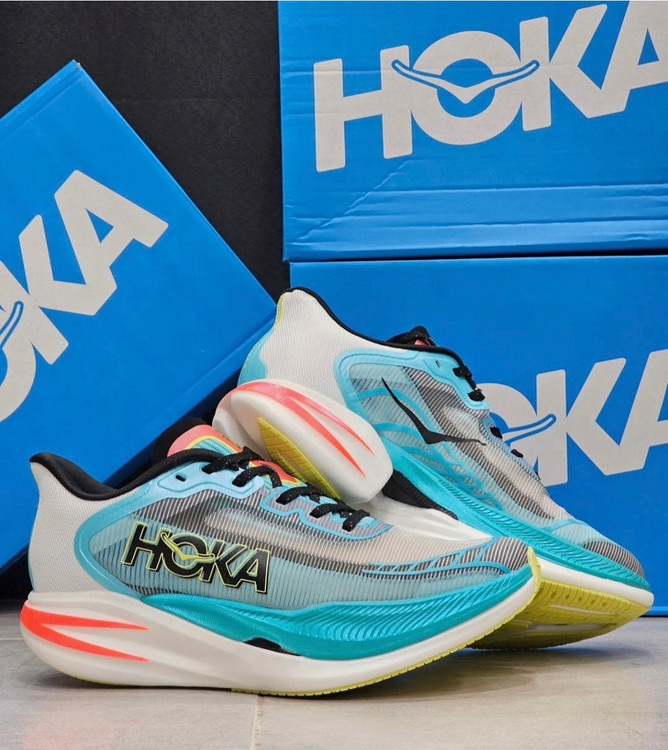 کتونی ویتنامی هوکا سیلو ایکس وان HOKA Cielo X1 / ضمانت وارداتی ویتنام و کیفیت بالا / سایز ۴۰ الی ۴۵