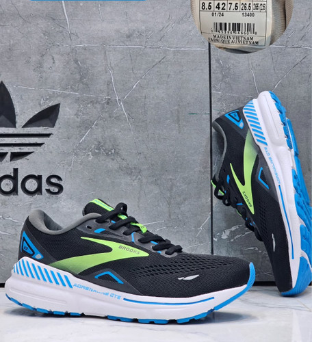 کفش بروکس آدرنالین جی تی اس ۲۳/Brooks Adrenaline GTS 23/ساخت ویتنام/سایز۳۶تا ۴۵/ فروش تکی و عمده