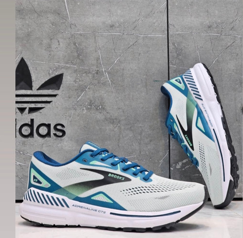 کفش بروکس آدرنالین جی تی اس ۲۳/Brooks Adrenaline GTS 23/ساخت ویتنام/سایز۳۶تا ۴۵/ فروش تکی و عمده