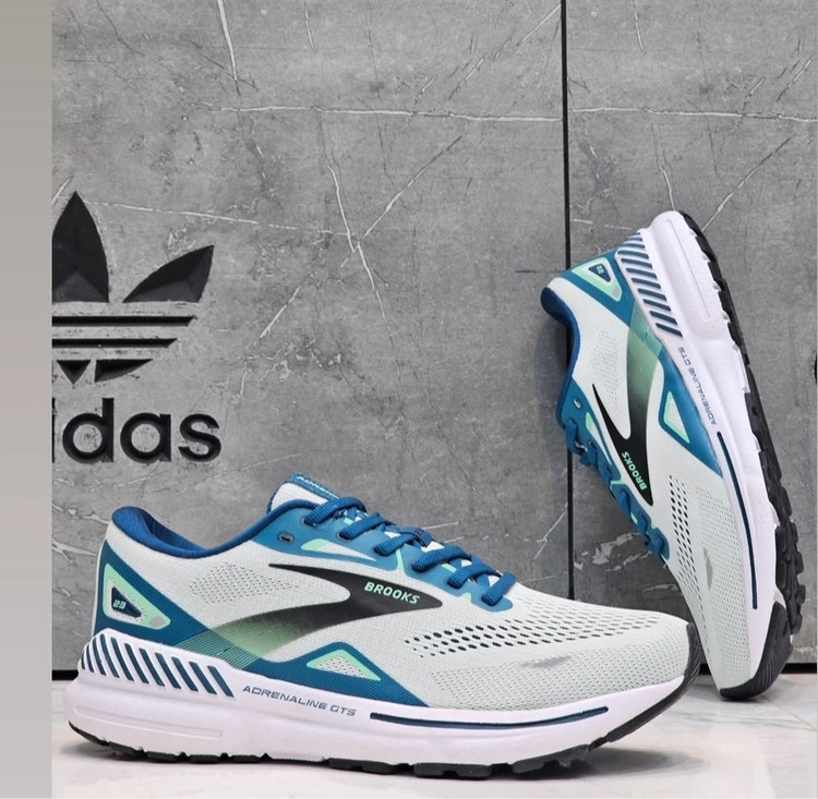 کفش بروکس آدرنالین جی تی اس ۲۳/Brooks Adrenaline GTS 23/ساخت ویتنام/سایز۳۶تا ۴۵/ فروش تکی و عمده