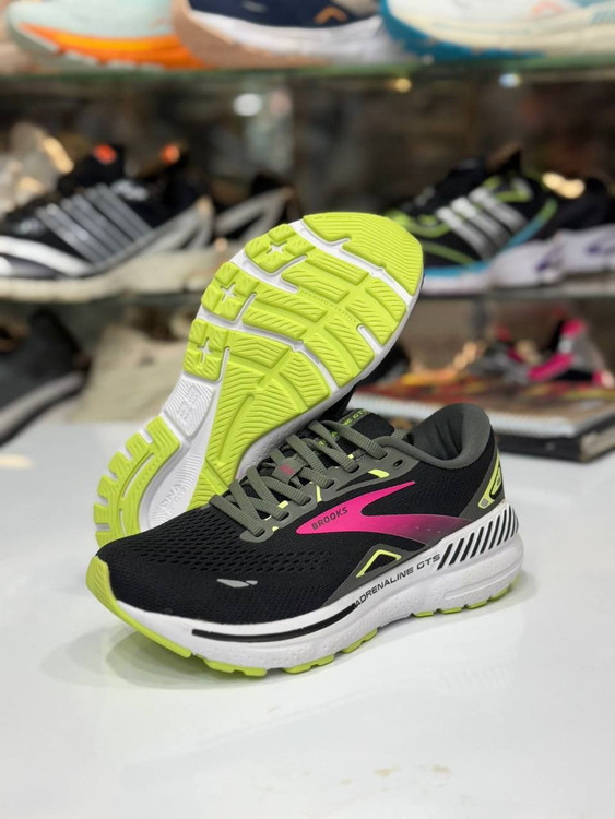 کفش بروکس آدرنالین جی تی اس ۲۳/Brooks Adrenaline GTS 23/ساخت ویتنام/سایز۳۶تا ۴۵/ فروش تکی و عمده