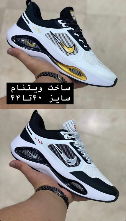 کتونی نایک ایر زوم Nike Air zoomباجعبه بارکددار سایز40الی 45 ساخت ویتنام فروش عمده و تک
