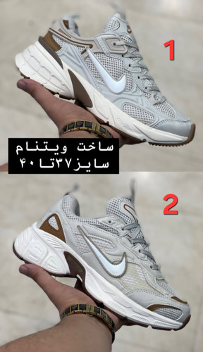 کتونی ویتنامی نایک وی فایو کیNike v5k run/ساخت ویتنام/سایز ۳۷الی ۴۰/ فروش عمده و تک/بالاترین کیفیت