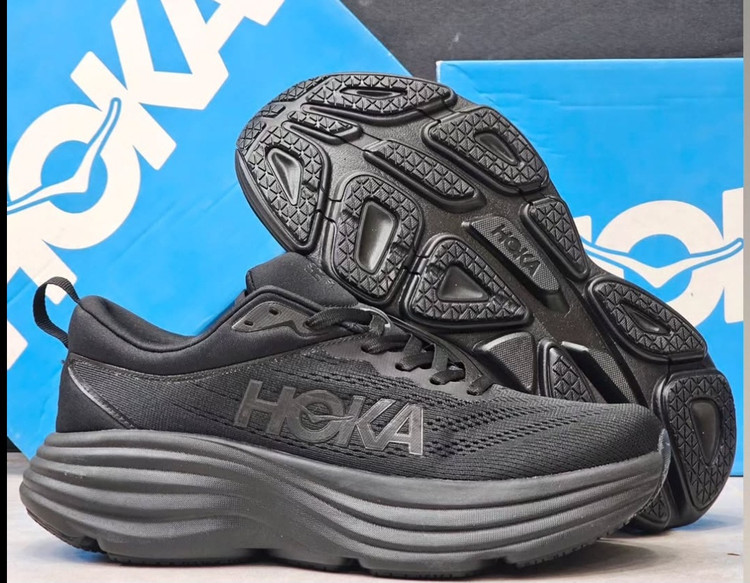 کتونی هوکا باندی ۸ ست زن و مردHoka bandi8ساخت ویتنام/کیفیت مستر کوالیتی /فروش تکی و عمده