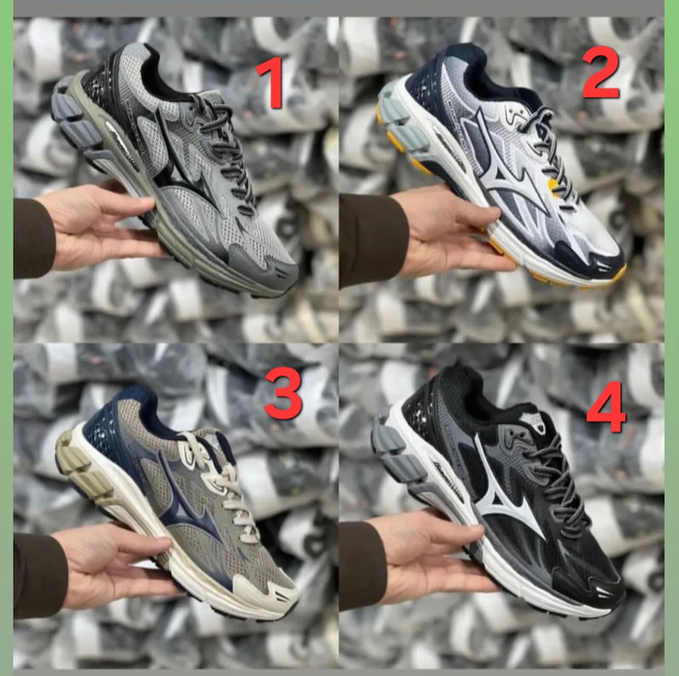 کتونی میزانو هالو میکس ساخت ویتنام/Mizuno Halo Mix/سایز 40 الی 45/ فروش عمده و تک