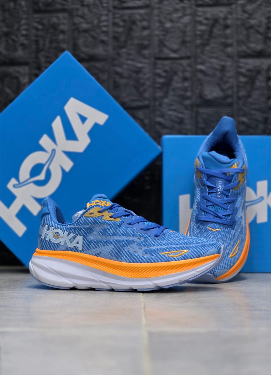 کتونی هوکا کلیفتون ۹Hoka Clifton ۹ ساخت ویتنام سایز ۴۰ الی ۴۵ فروش تکی و عمده