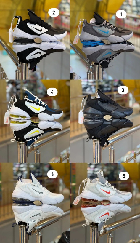 کتونی خارجی نایک ایرمکس آلفا ساواچ Nike air max alpha savageساخت ویتنام مستر کوالیتی A سایز ۴۰ تا ۴۵ فروش تکی و عمده
