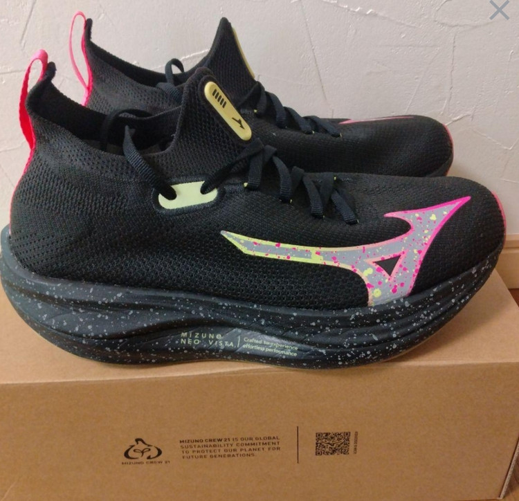 کتونی میزانو نئو ویستا/ Mizuno Neo Vista/ساخت ویتنام /سایز ۴۰ الی ۴۵/ فروش تکی و عمده/ضمانت کالا