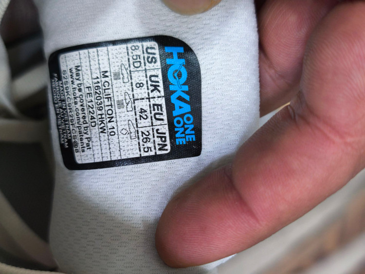 کتونی هوکا کلیفتون 10 مسترکوالیتی / Hoka Clifton 10/سایز 40 الی 45/ فروش عمده و تک