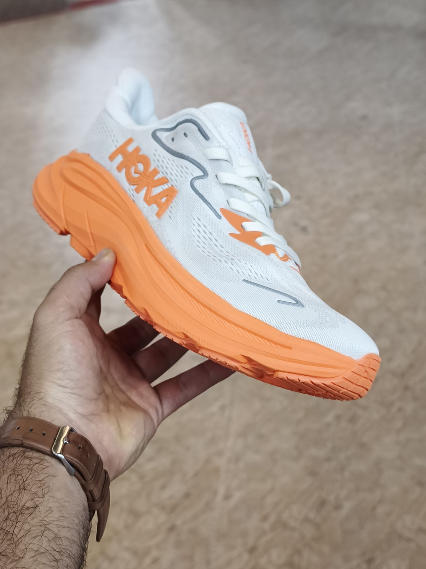 کتونی هوکا کلیفتون 10 مسترکوالیتی / Hoka Clifton 10/سایز 40 الی 45/ فروش عمده و تک