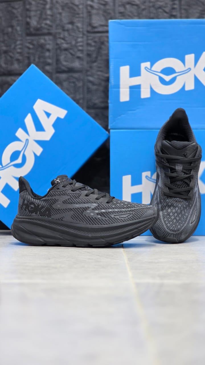 کتونی هوکا کلیفتون ۹Hoka Clifton ۹ ساخت ویتنام سایز ۴۰الی ۴۵ فروش بصورت عمده و تک