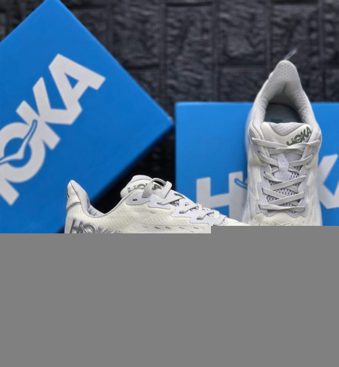 کتونی هوکا کلیفتون ۹Hoka Clifton ۹ ساخت ویتنام سایز ۴۰الی ۴۵ فروش بصورت عمده و تک