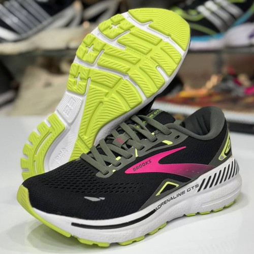 خرید بروکس ادرنالین 23/رنگ بندی جذاب/Brooks Adrenaline 23/سایز ۳۷الی ۴۰/فروش تکی و عمده