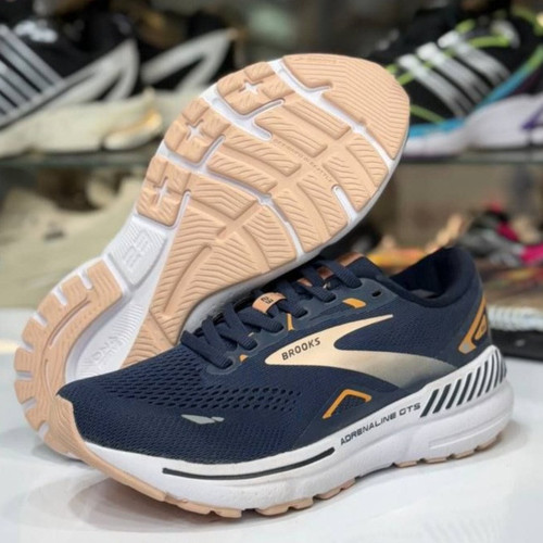 خرید بروکس ادرنالین 23/رنگ بندی جذاب/Brooks Adrenaline 23/سایز ۳۷الی ۴۰/فروش تکی و عمده