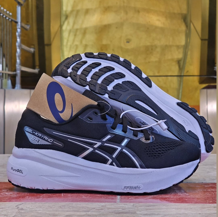 کتونی اسیکس ژل کایانو 34 مسترکوالیتی /سایز 40 الی 45/Asics Gel Kayano 34/ فروش عمده و تک