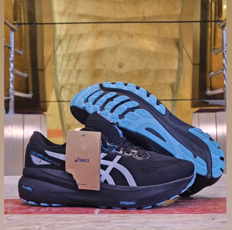 کتونی اسیکس ژل کایانو 34 مسترکوالیتی /سایز 40 الی 45/Asics Gel Kayano 34/ فروش عمده و تک