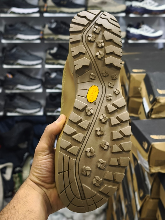 کفش طبیعتگردی مسترکوالیتی The North Face Glenclyffe Low | مخصوص هایکینگ و پیادهروی | سایز ۴۰ الی ۴۵