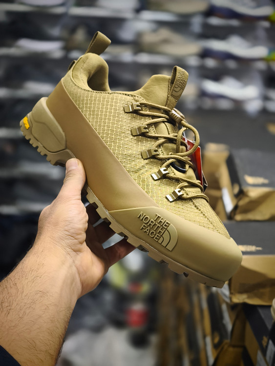 کفش طبیعتگردی مسترکوالیتی The North Face Glenclyffe Low | مخصوص هایکینگ و پیادهروی | سایز ۴۰ الی ۴۵