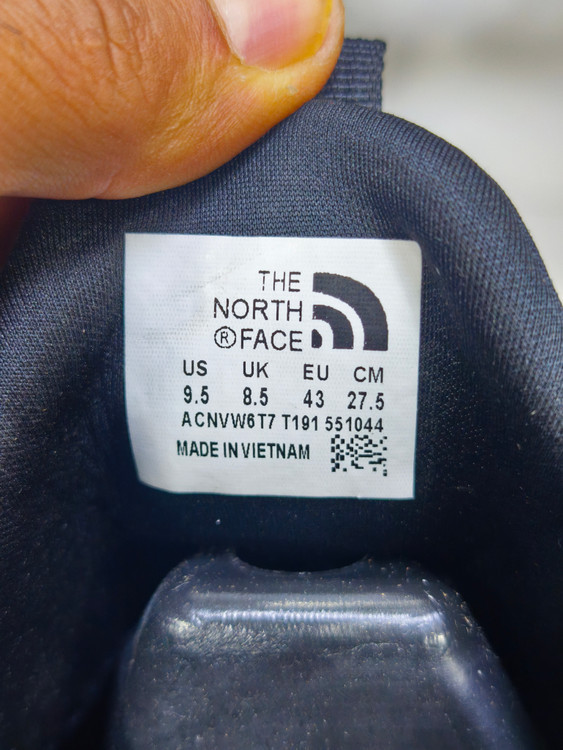 کفش طبیعتگردی مسترکوالیتی The North Face Glenclyffe Low | مخصوص هایکینگ و پیادهروی | سایز ۴۰ الی ۴۵