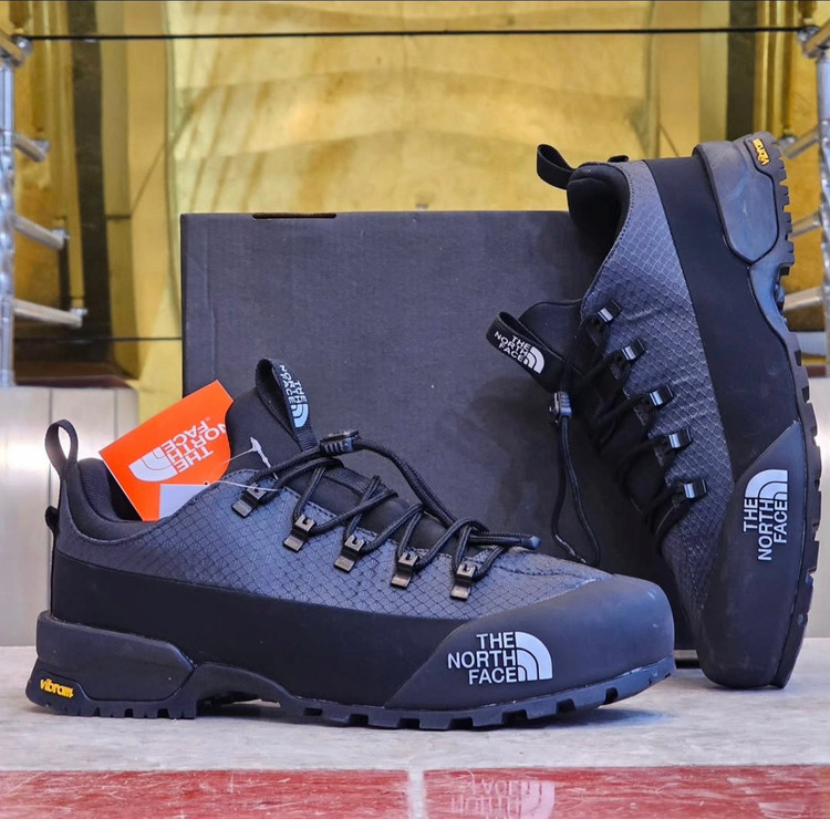 کفش طبیعتگردی مسترکوالیتی The North Face Glenclyffe Low | مخصوص هایکینگ و پیادهروی | سایز ۴۰ الی ۴۵