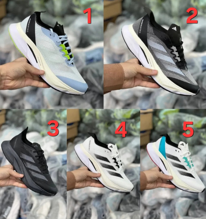 کتونی خارجی ادیداس آدزیرو پرو 4/Adidas adizero Adios Pro 4/مستر کوالیتی A/سایز ۴۰ الی۴۵/فروش عمده و تک