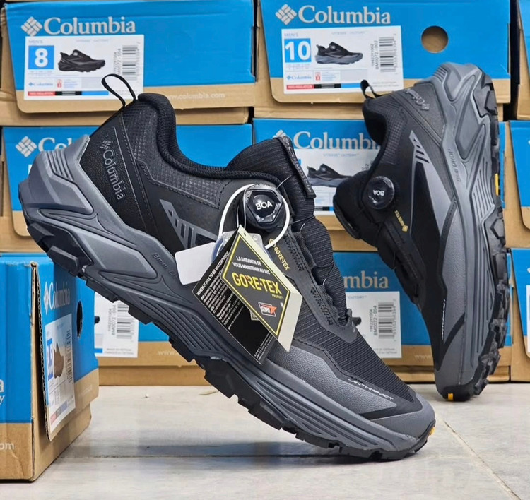 کتونی خارجی کلمبیا بند دیسکی گورتکس زیره ویبرام ضد آب، جعبه بارکد دارسایز:40الی45، Columbia Men's Vitesse Outdry BOA GTX gore tex water proof