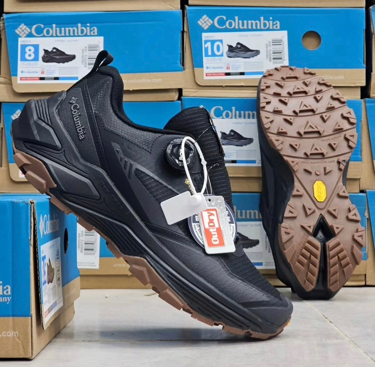 کتونی خارجی کلمبیا بند دیسکی گورتکس زیره ویبرام ضد آب، جعبه بارکد دارسایز:40الی45، Columbia Men's Vitesse Outdry BOA GTX gore tex water proof